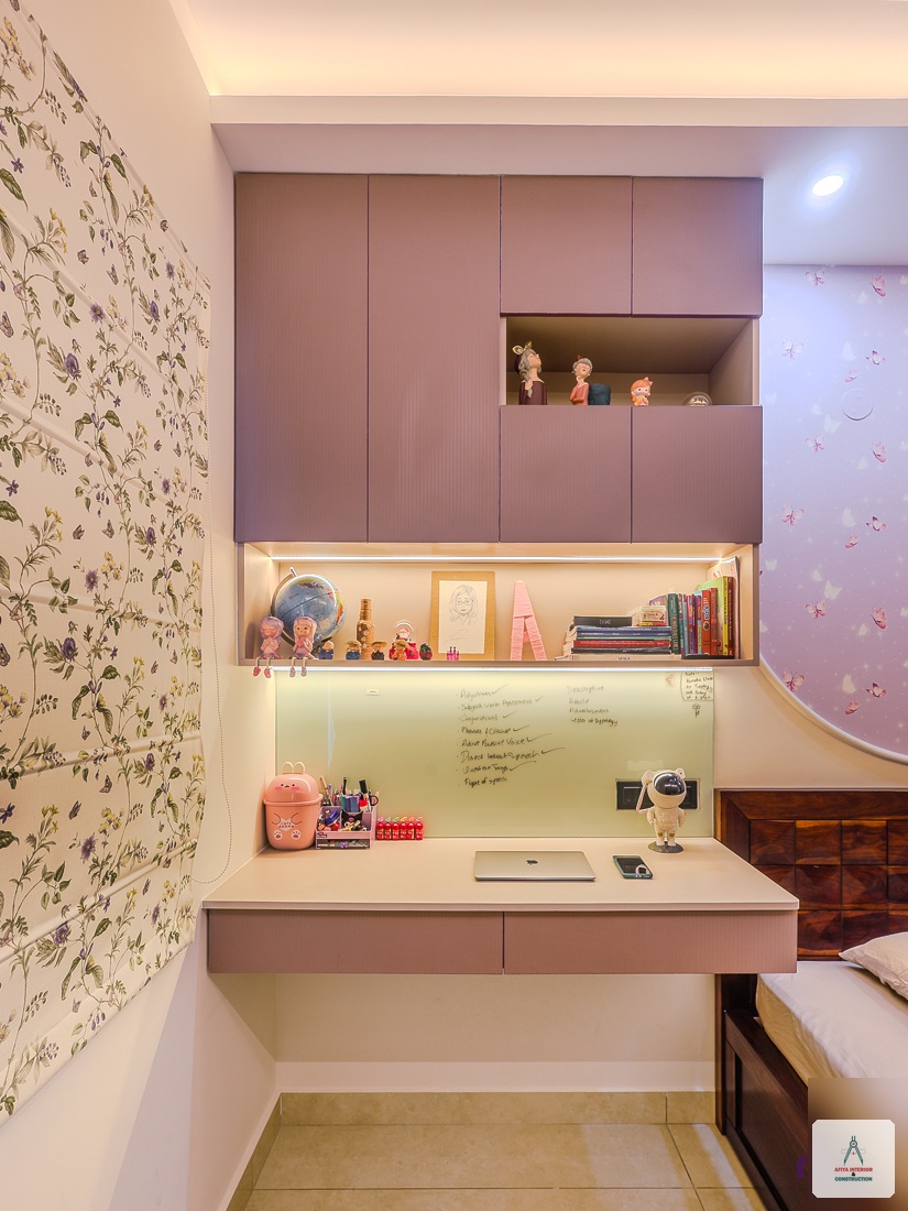 Complete Apartment Interior, Bashundhara K Block — photo 8