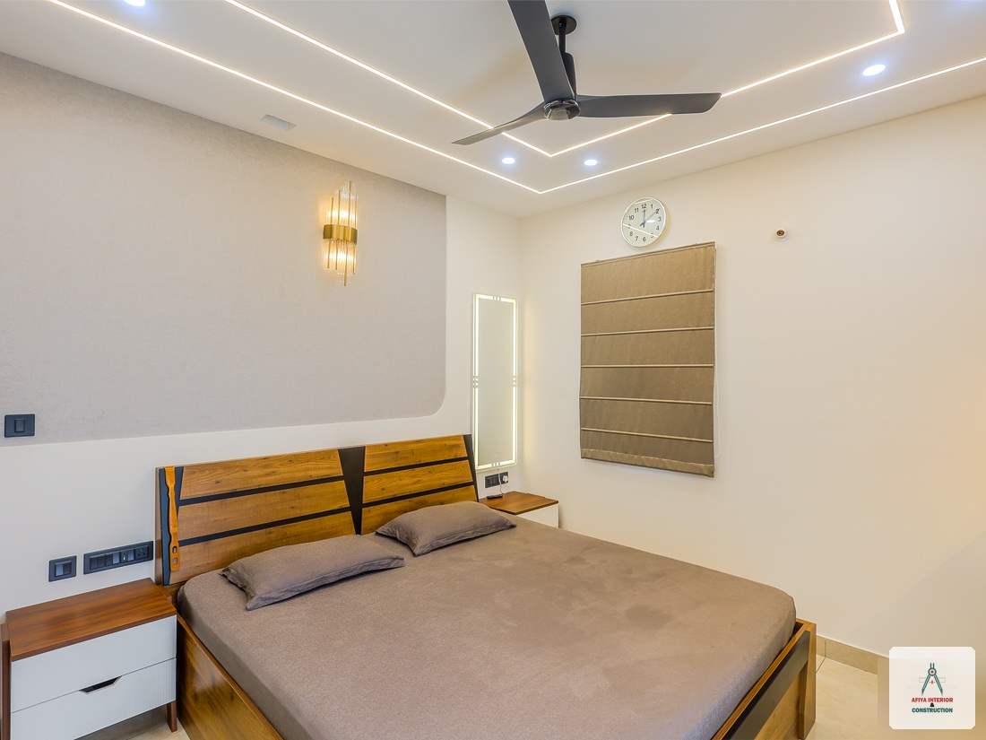 Complete Apartment Interior, Bashundhara K Block