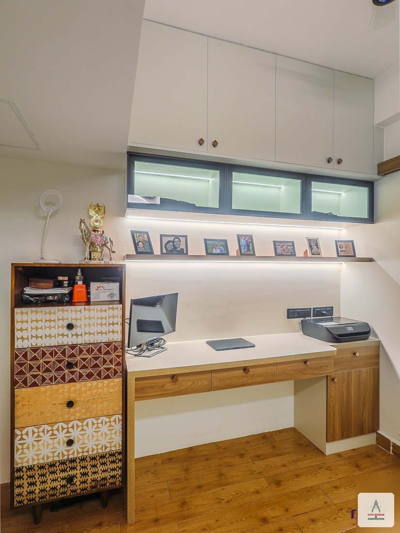 Complete Apartment Interior, Bashundhara K Block photo 4