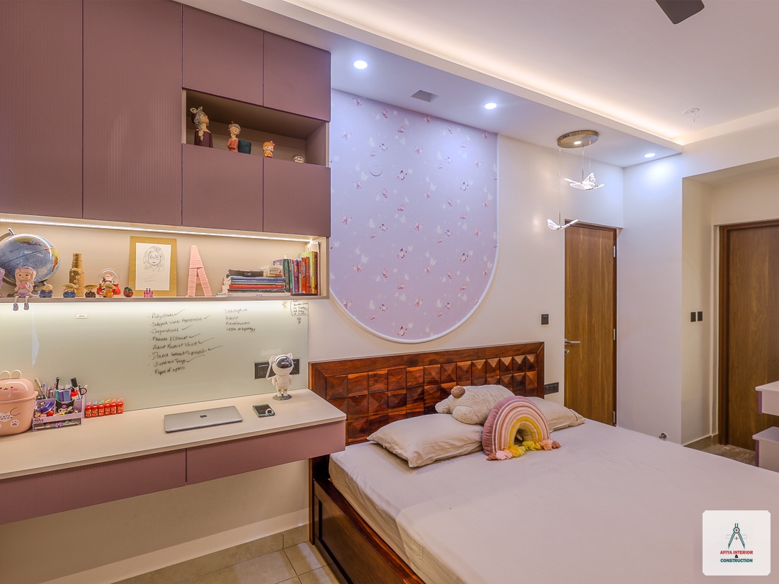 Complete Apartment Interior, Bashundhara K Block photo 6