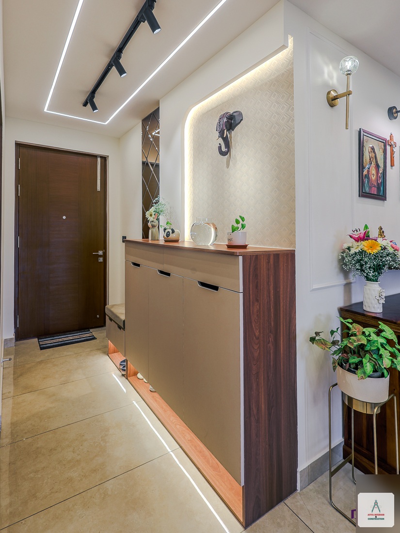 Complete Apartment Interior, Bashundhara K Block — photo 9