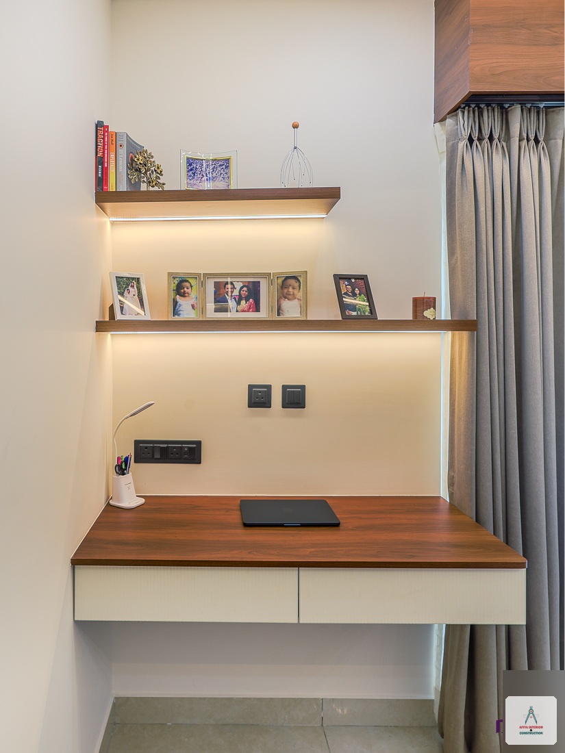 Complete Apartment Interior, Bashundhara K Block photo 3