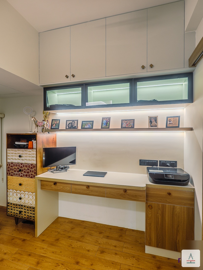 Complete Apartment Interior, Bashundhara K Block photo 5