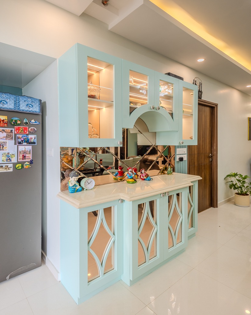 Complete Apartment Interior, Aftabnagar photo 2
