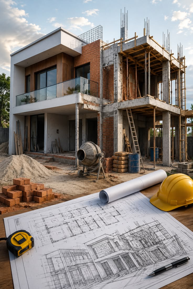 Residential & Industrial Builds