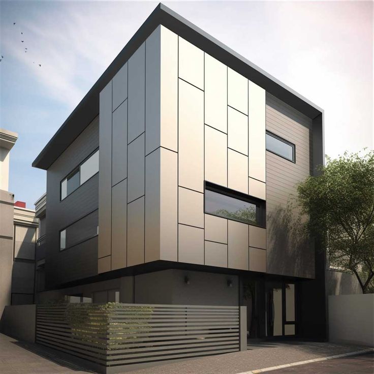 ACP & Stone Cladding