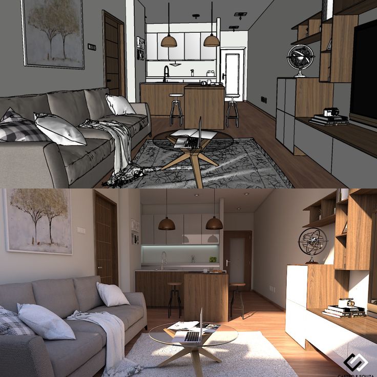 Space Planning & 3D Visualisation