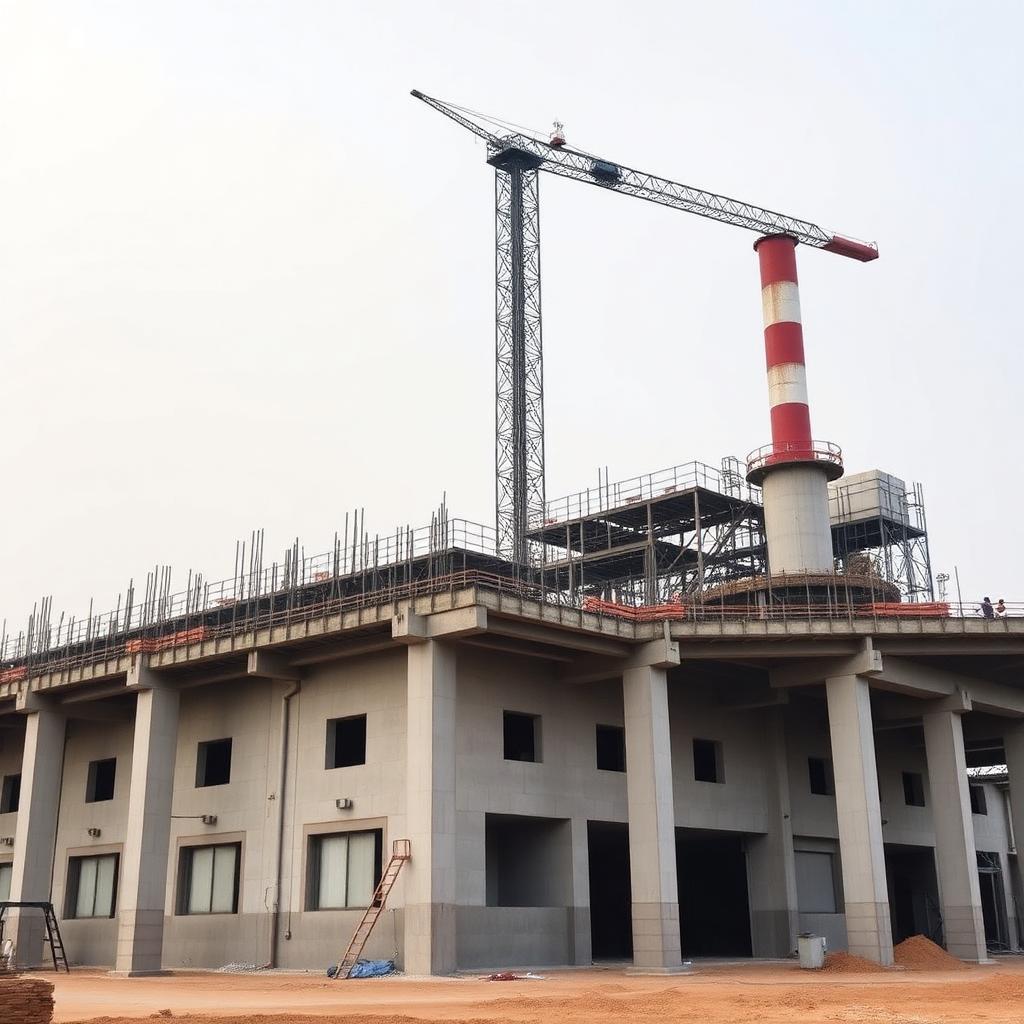 Industrial Production Facility, Khilkhet