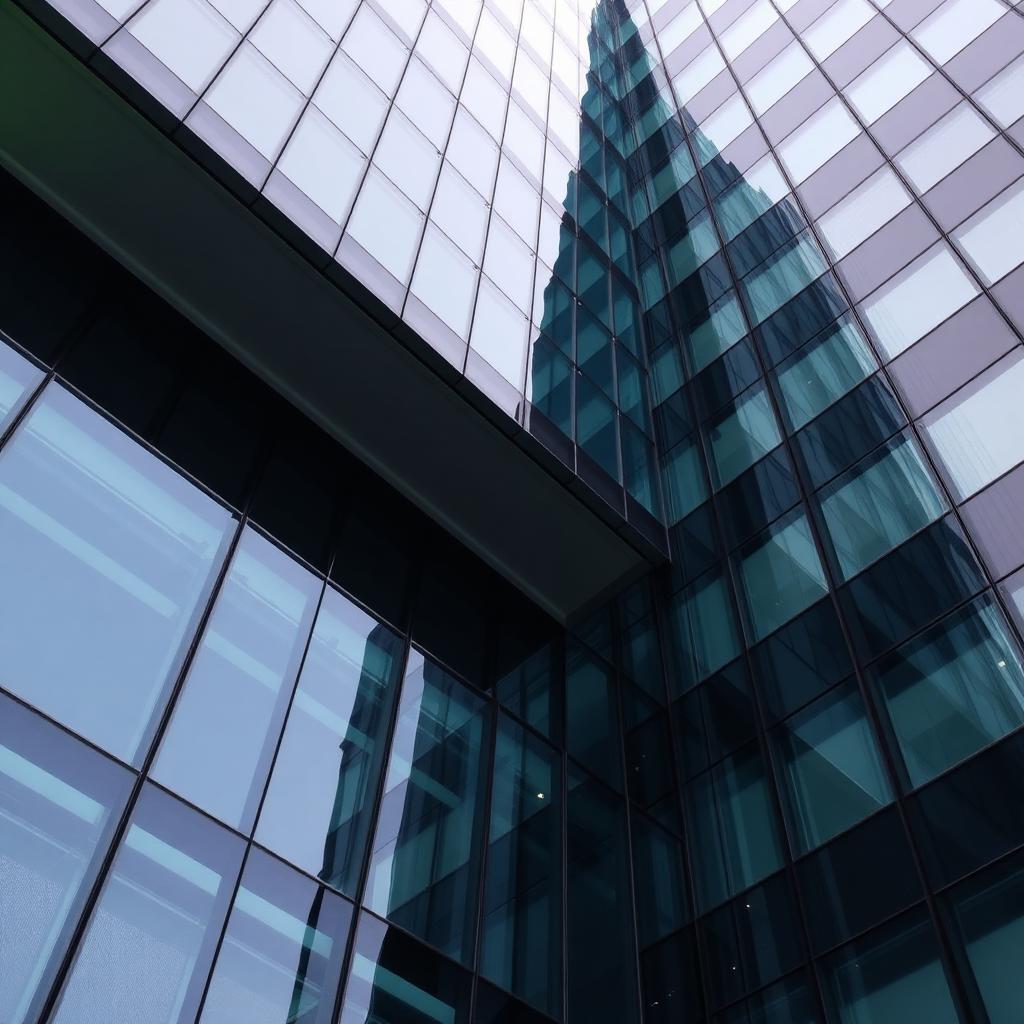Glass Curtain Wall, Banani Tower